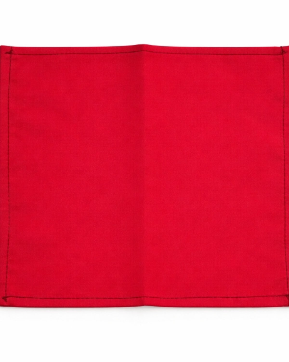 CRIMSON CLASSIC SATIN POCKET SQUARE - PS112RD26185