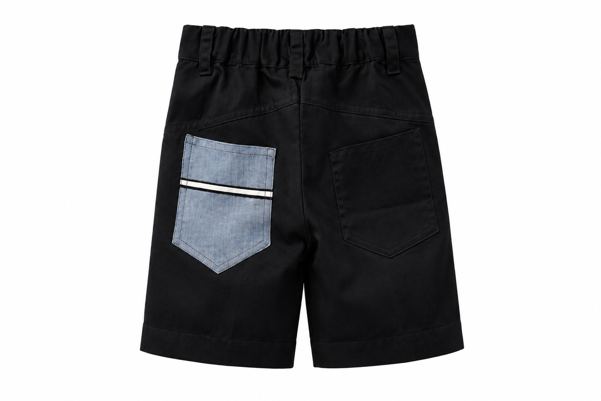 MIDNIGHT EXPLORER SMART SHORTS - B523EXPBLK