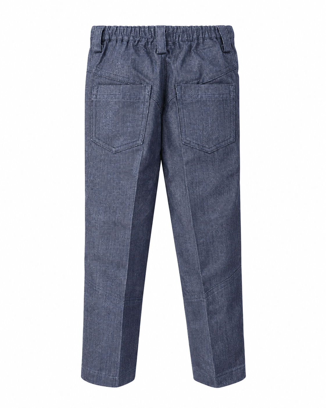 INDIGO REGENT TAILORED DENIM TROUSERS (18MTH-4YR) - MN329INDNM