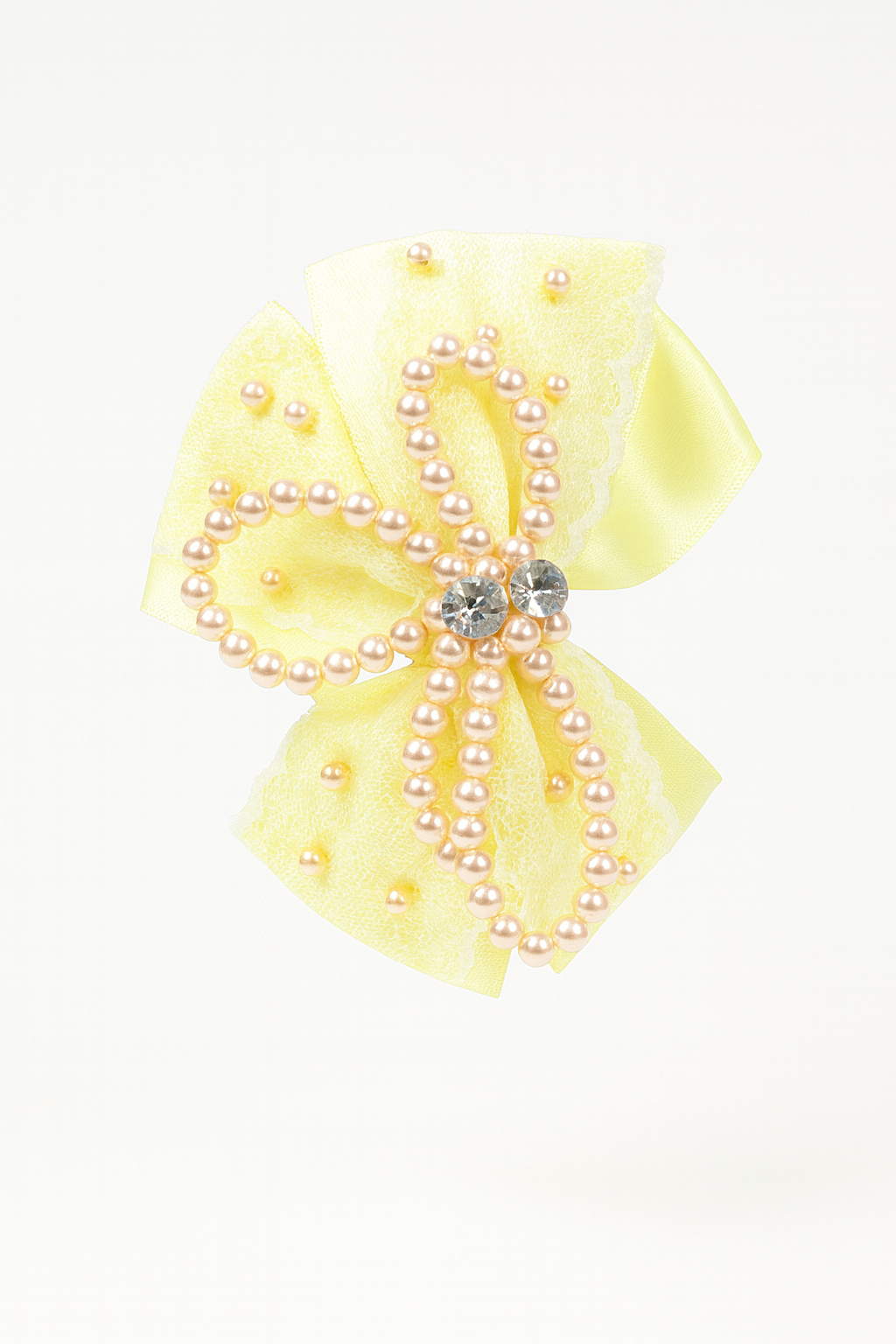 BUTTERFLY PEARL BLOSSOM HEADBAND - CBH10425221PYEL