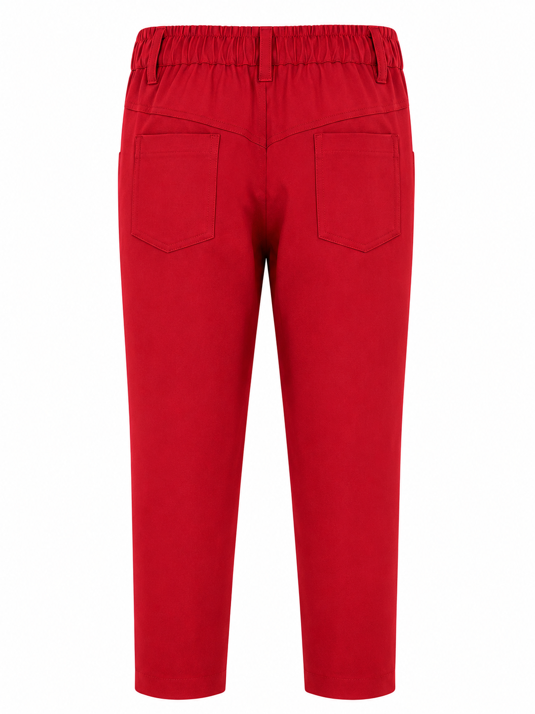RICH RED ST. MIKEY CHINO CLASSIC TROUSERS - MN402RHRD