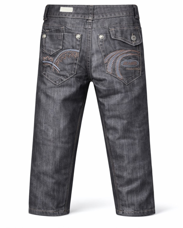 STEEL ARC SIGNATURE DENIM TROUSERS - B489CLSCDNM