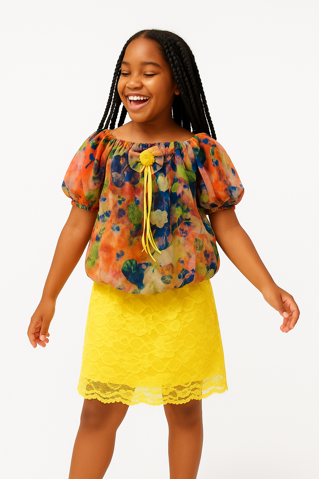 GIRLS BLOUSES/TOPS