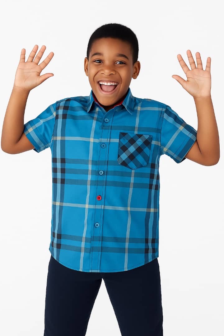 BOYS SHORT SLEEVE SHIRT