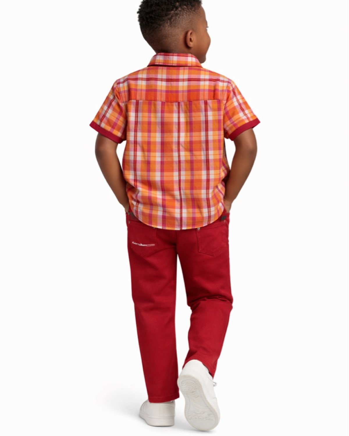 CRIMSOM CLASSIC TROUSERS - DM1724BCRRD