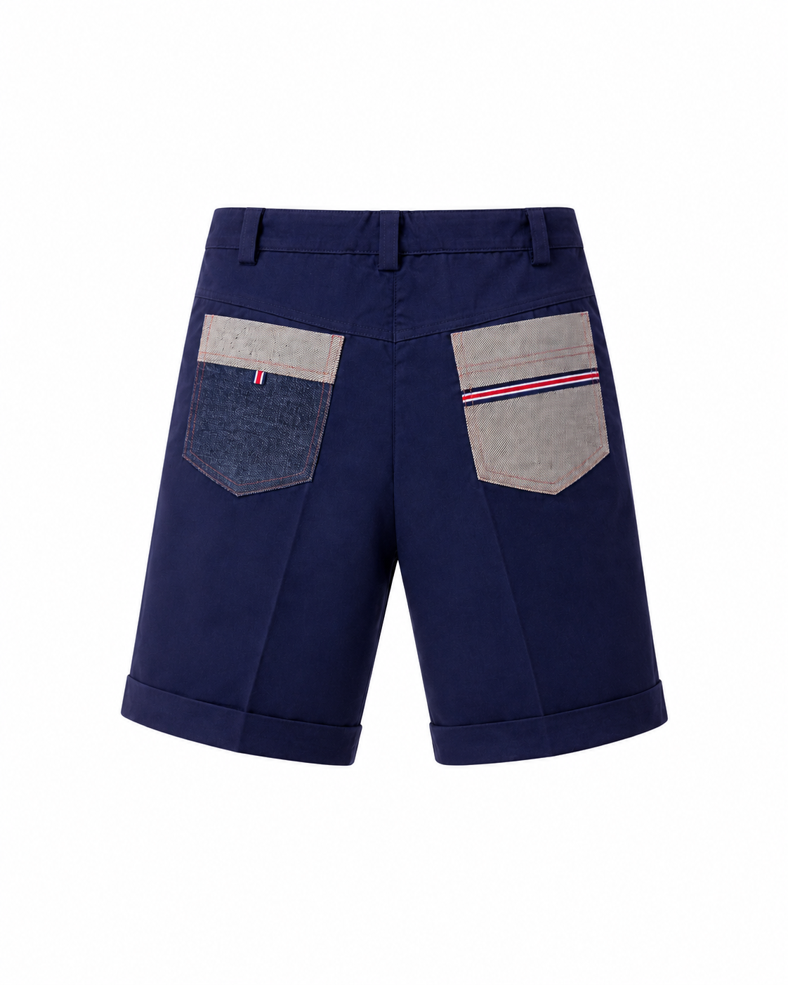REGENT NAVY BLUE SMART SHORTS - Q126CSHRGNVBL