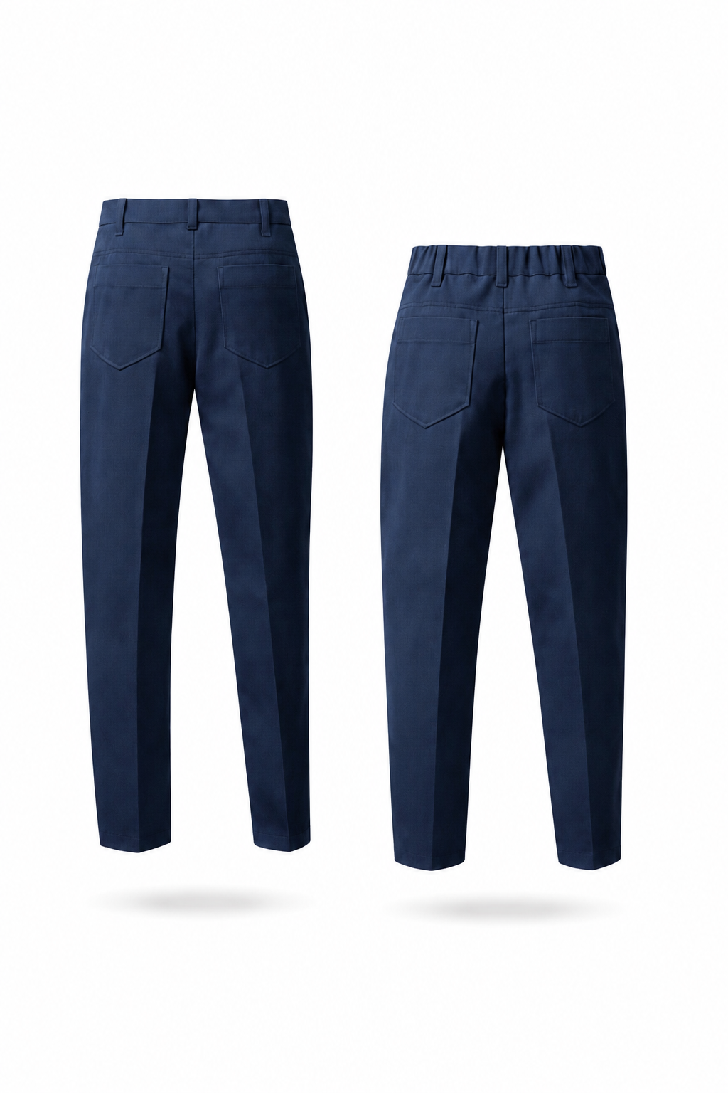 CLOTHES SHELF CLASSIC NAVY SMART TROUSERS (4 - 16 YRS) - B708BBNVBL