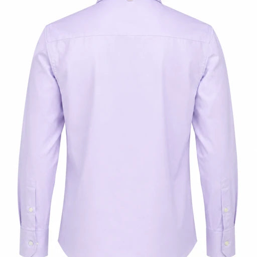 SOFT LILAC CLASSIC BOYS LONG SLEEVE FORMAL SHIRT (3-16 YRS) - A15821601LLC