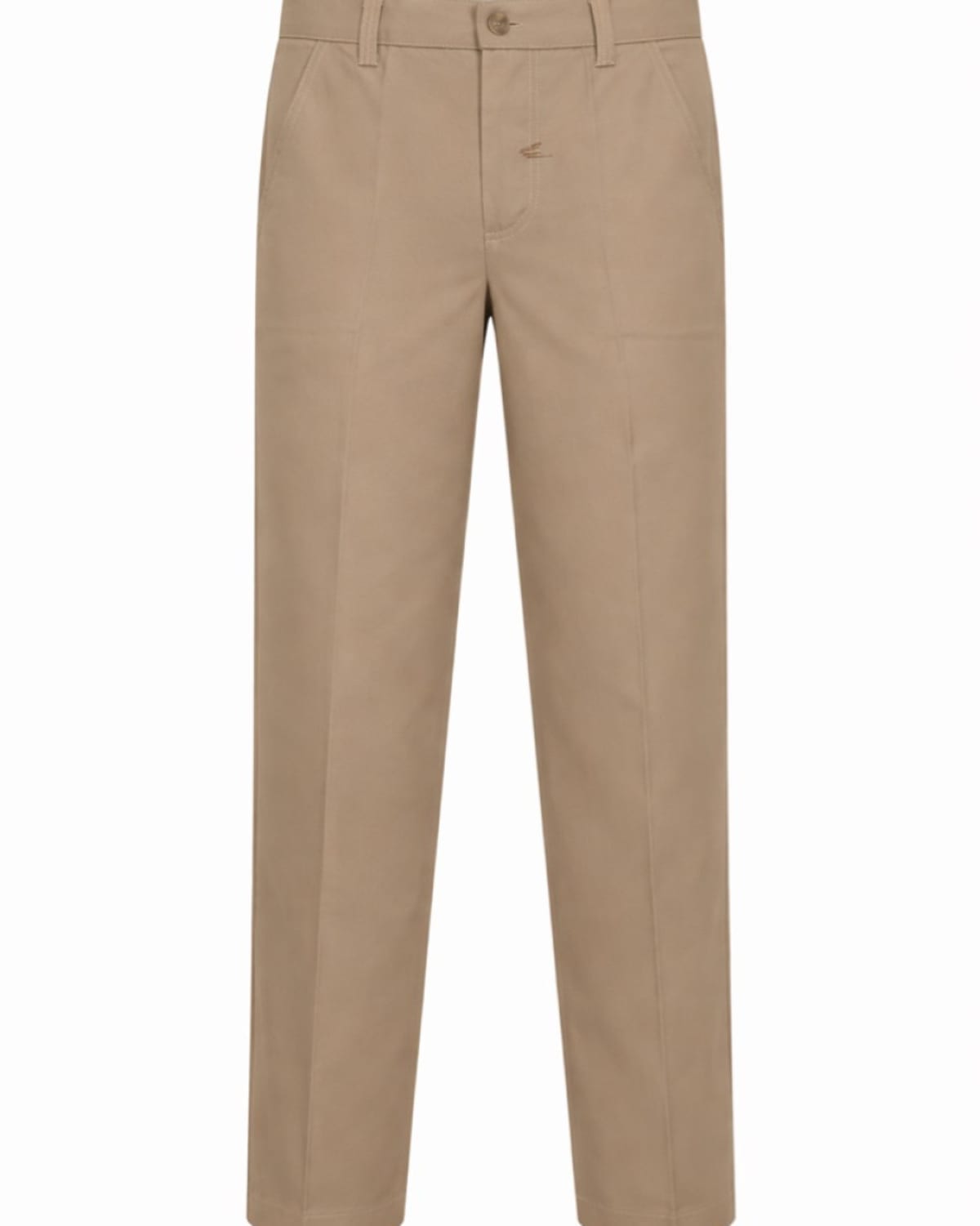 SANDSTONE KHAKI ''CLOTHES SHELF'' SIGNATURE TROUSERS (12-16YRS) - B532SDSTKHB