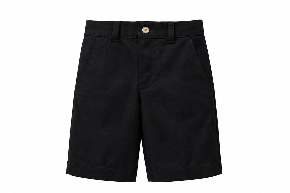 MIDNIGHT EXPLORER SMART SHORTS - B523EXPBLK