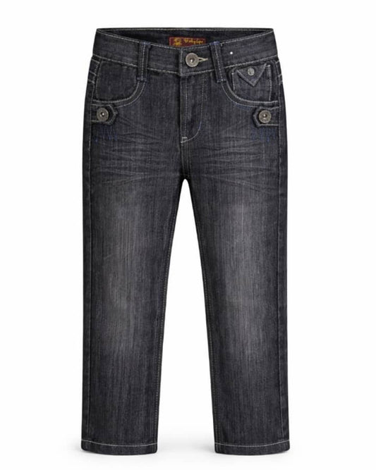 MIDNIGHT STONE DENIM TROUSERS - MS2301DCHGY