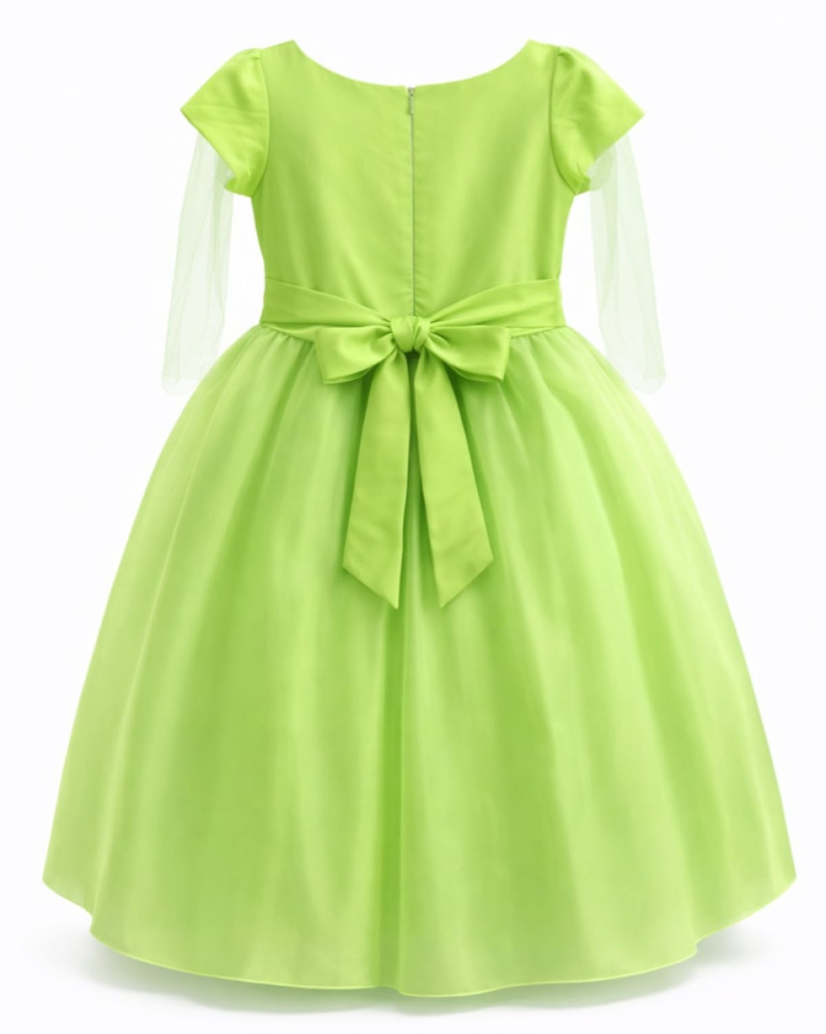 EMERALD GREEN PRINCESS BALL GOWN - SMDL100EMGRN