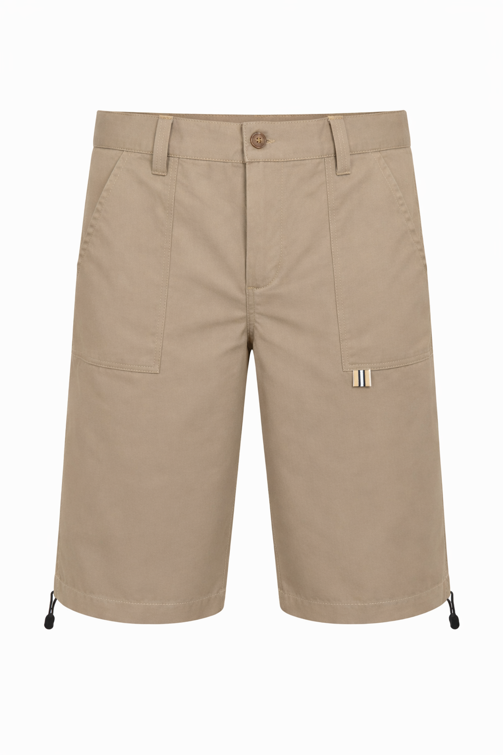 SANDSTONE UTILITY SHORTS ( 6-12 YRS) - MNSH100KH