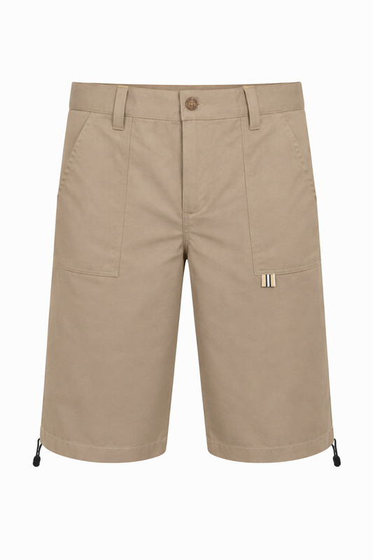 SANDSTONE UTILITY SHORTS ( 6-12 YRS) - MNSH100KH