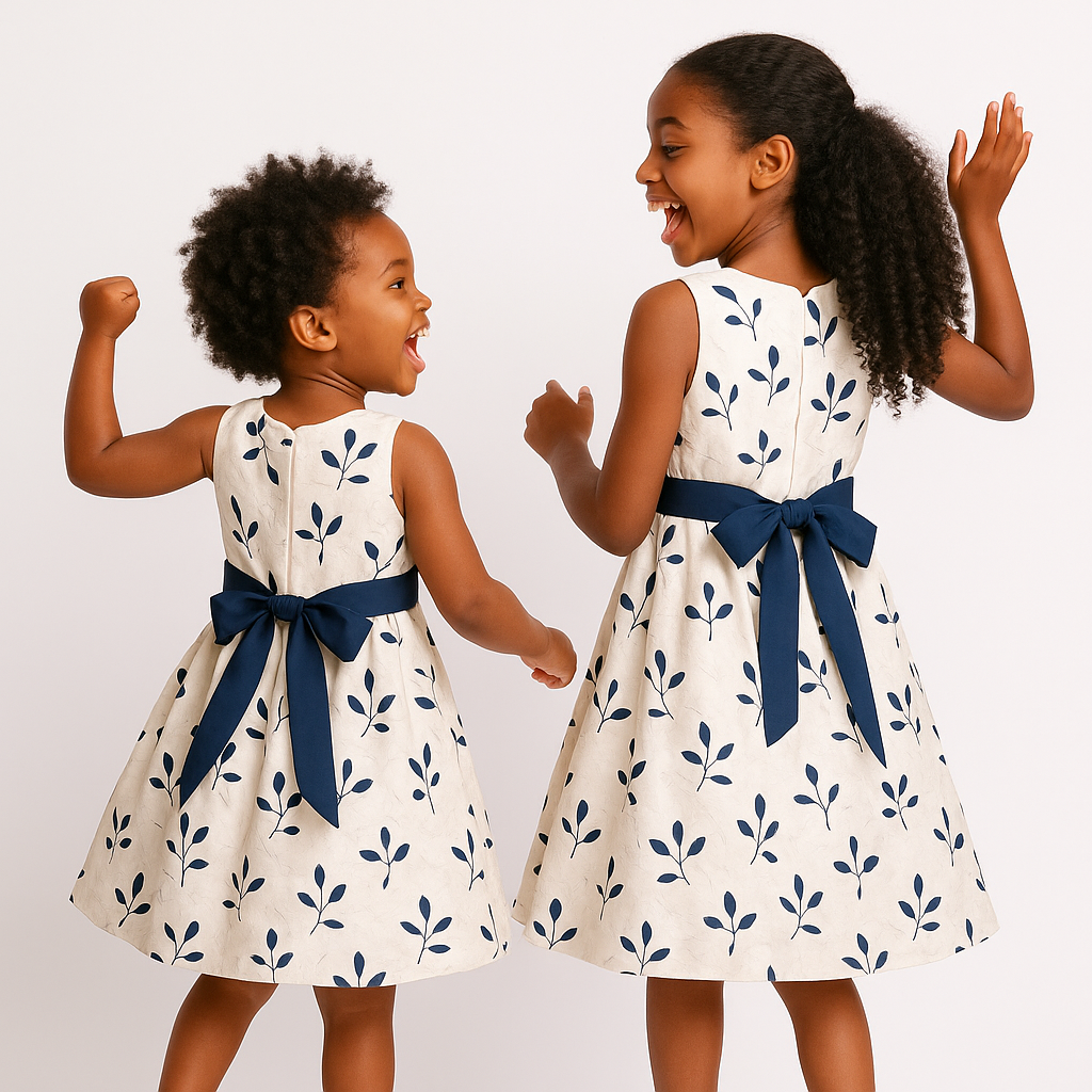 LITTLE MISS BELLA PARTY DRESS - A177 2-9YRS