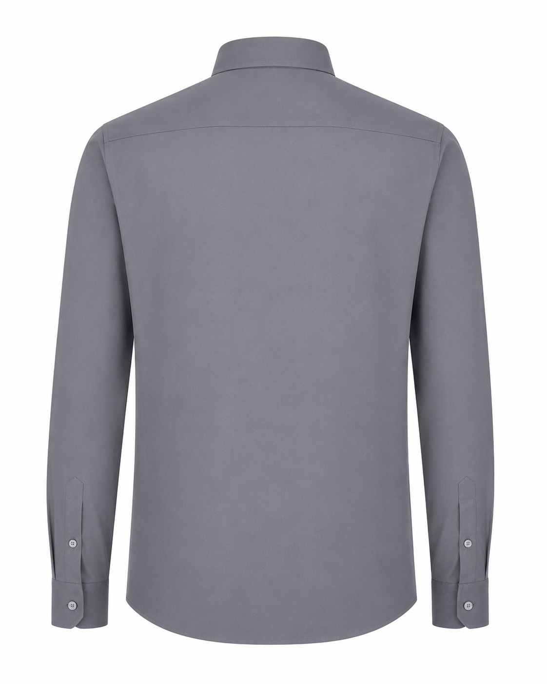 CHARCOAL GREY LONG SLEEVE FORMAL SHIRT ( 14-16 YRS) - G39202607CHGRY