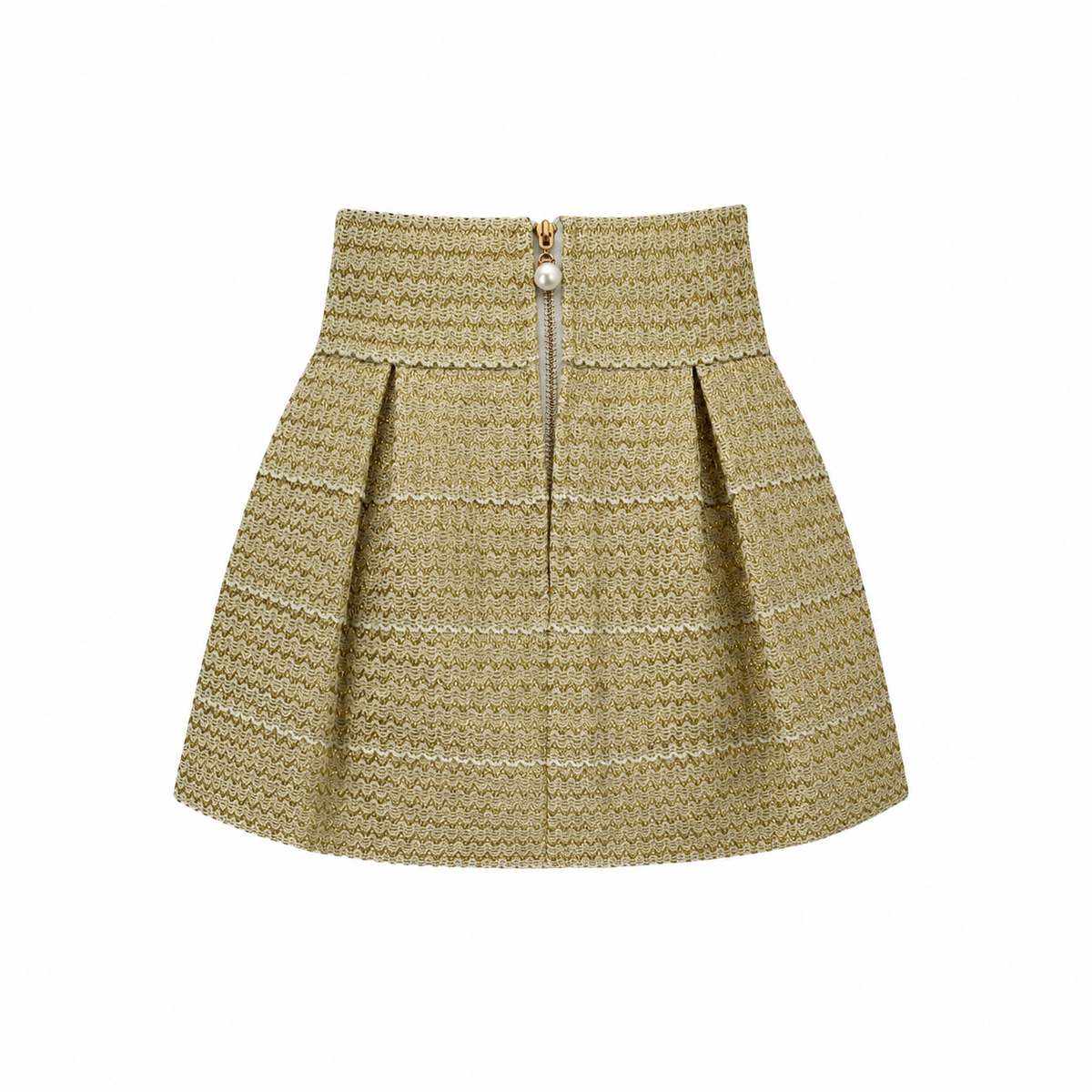 GOLD LUCY GLIMMER SKIRT A652GLD 2-12YRS