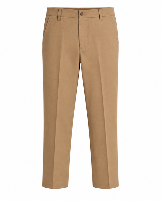 CAMEL ''CLOTHES SHELF'' CLASSIC TAILORED TROUSERS (6MTHS-16YRS)- F05LEKSKH