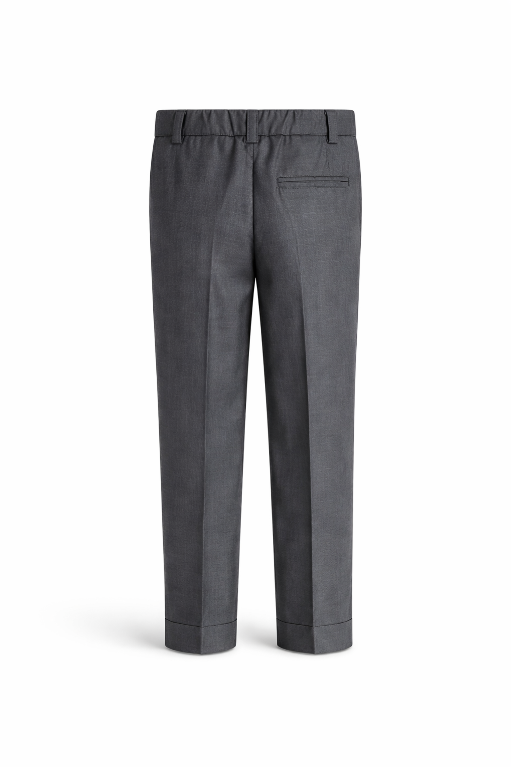 LITTLE GENTLEMAN GREY CLASSIC SUIT TROUSERS - SMTR101CHGRY