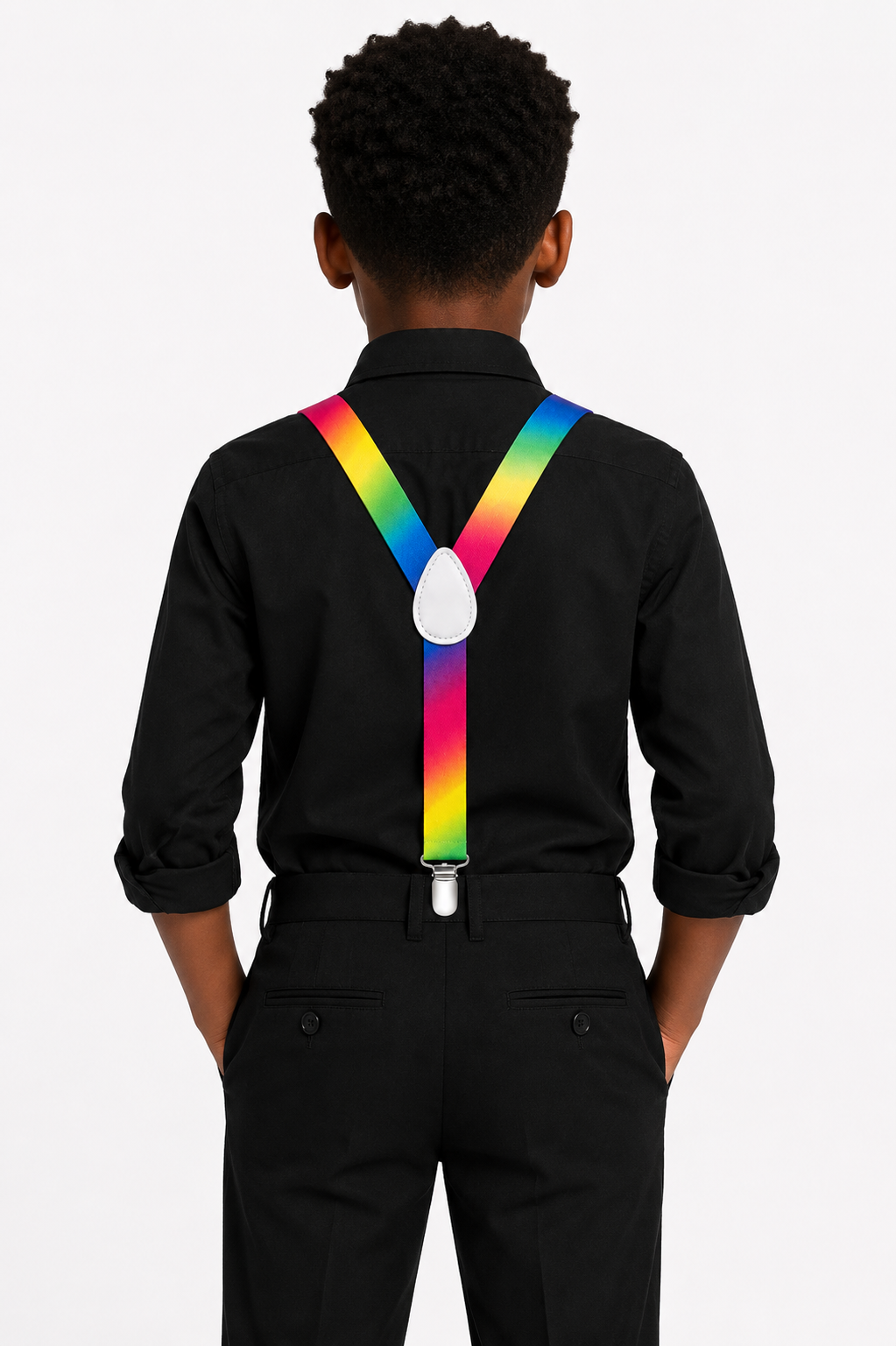 RAINBOW Y BACK SUSPENDERS - B49MNRNBW