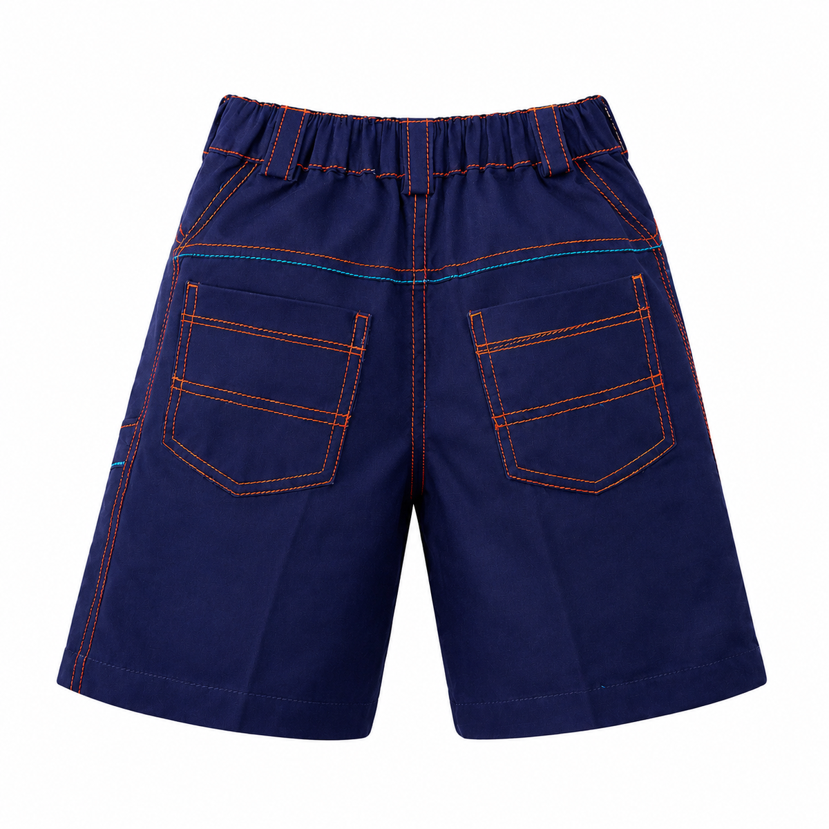 EXPLORER STITCH NAVY 3/4 SHORTS - B49814538NV