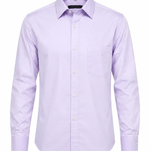 SOFT LILAC CLASSIC BOYS LONG SLEEVE FORMAL SHIRT (3-16 YRS) - A15821601LLC