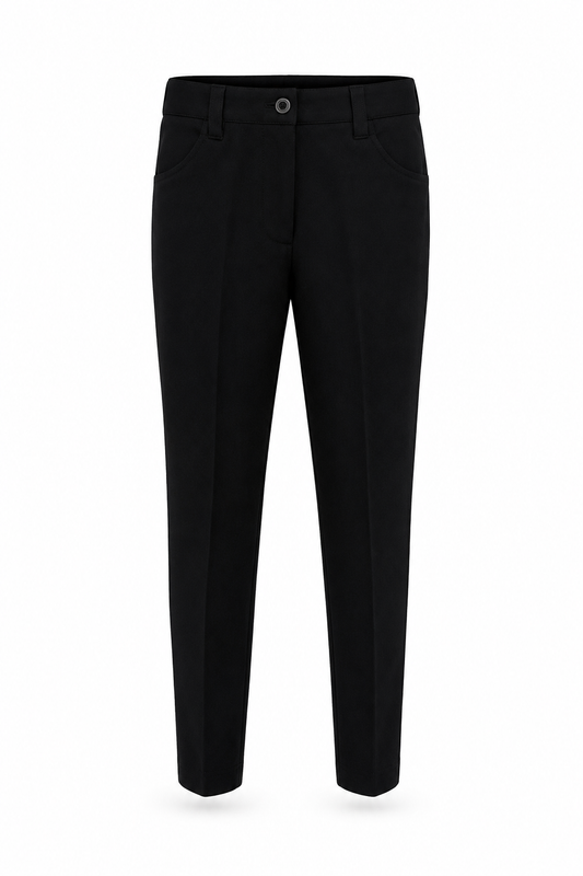 MIDNIGHT BLACK CLASSIC TROUSERS - B706248MBLK