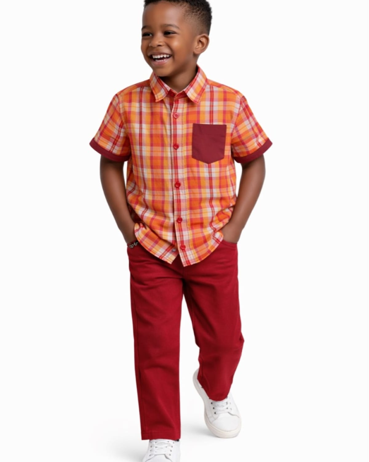 CRIMSOM CLASSIC TROUSERS - DM1724BCRRD