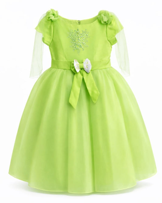 EMERALD GREEN PRINCESS BALL GOWN - SMDL100EMGRN