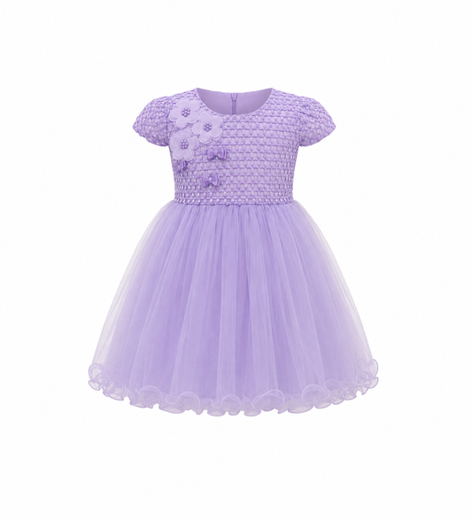 LILLY PARTY DRESS - (2-8 YRS) MD1231LLC