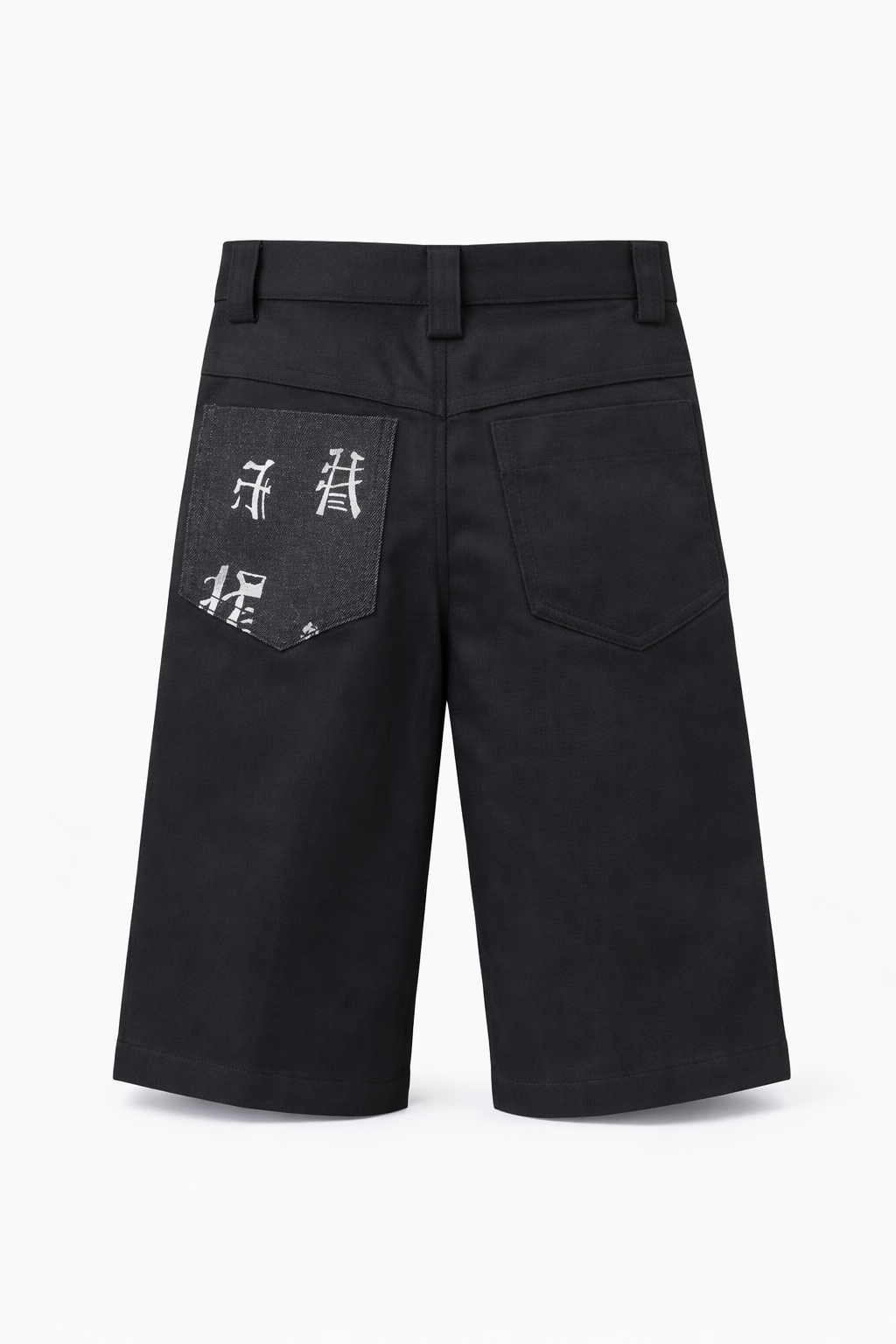 BLACK UTILITY SHORTS ( 9-16 YRS) - 40726UTBLK