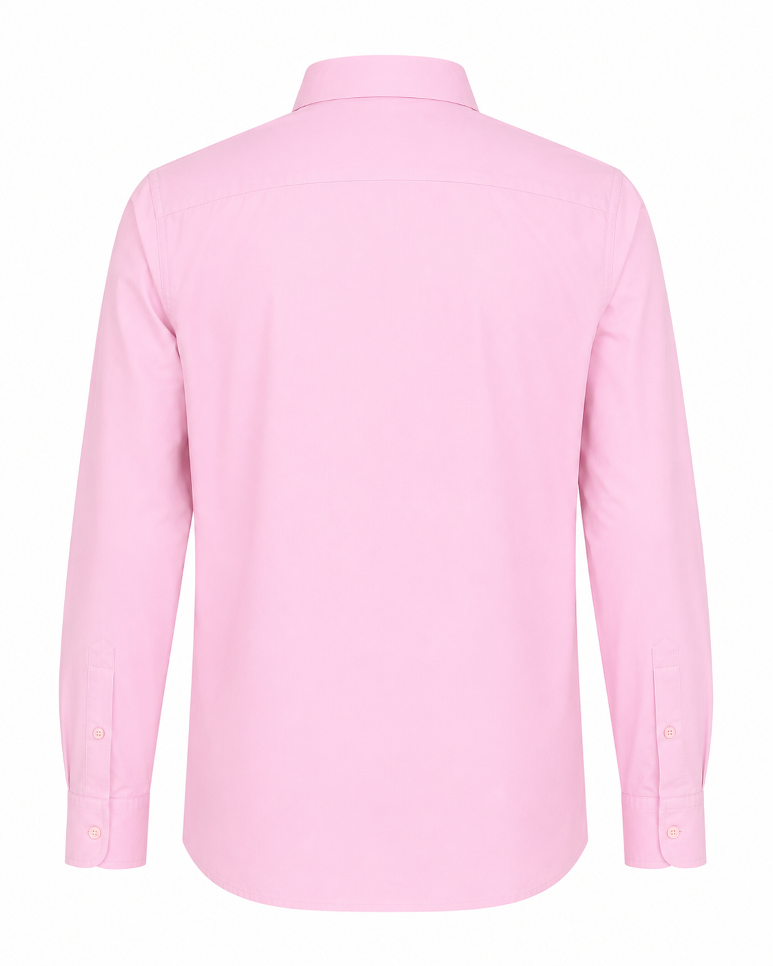 BOYS CLASSIC PINK LONG SLEEVE FORMAL SHIRT (18 MTHS-12YRS) - A5821104PNK