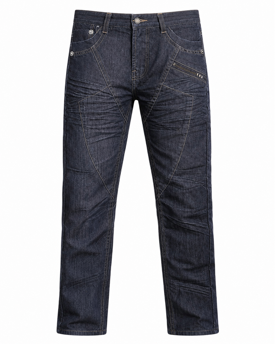 MIDNIGHT MOTION DENIM TROUSERS - 56009MDMTCH