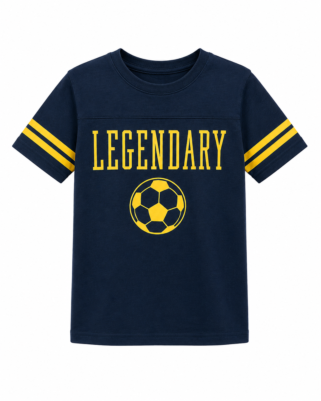 LEGENDARY BOYS SOCCER TEE - A141NBL