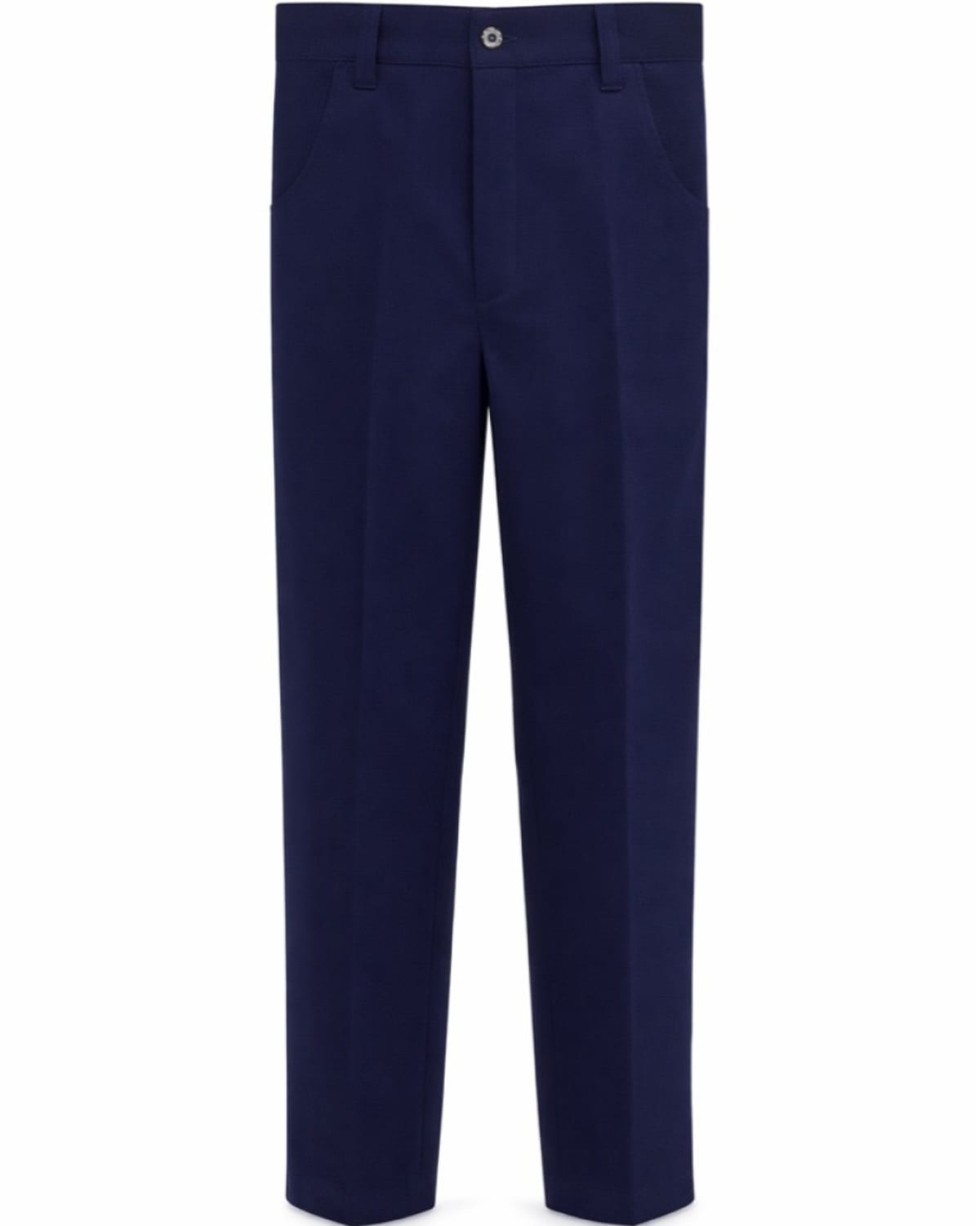 MIDNIGHT CREST NAVY CHINOS TROUSERS - B701NVYPTH