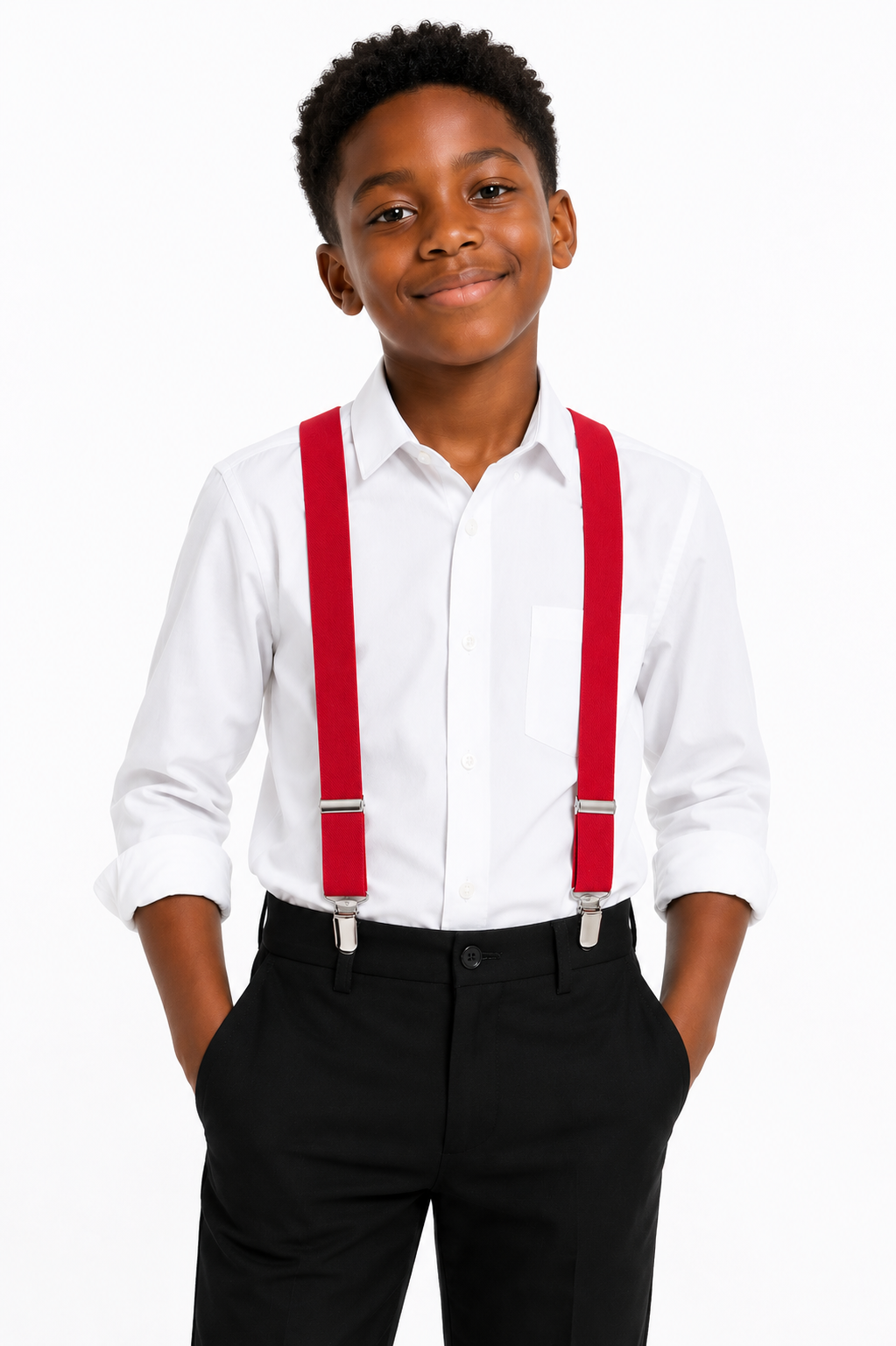 RED Y BACK SUSPENDERS - B49MNRD