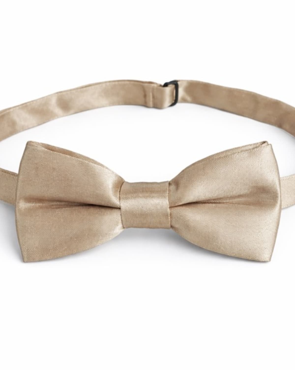 CHAMPAGNE GOLD BOW TIE - ABW102CHGL24083