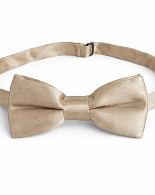 CHAMPAGNE GOLD BOW TIE - ABW102CHGL24083