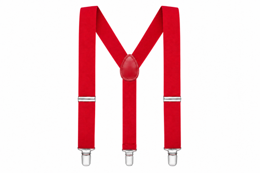 RED Y BACK SUSPENDERS - B49MNRD