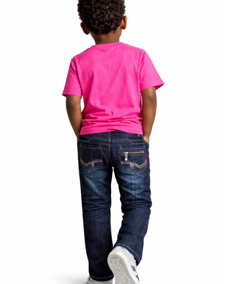 NEON KNIGHT BATMAN GRAPHIC TEE (4-8YR) - WSD1081