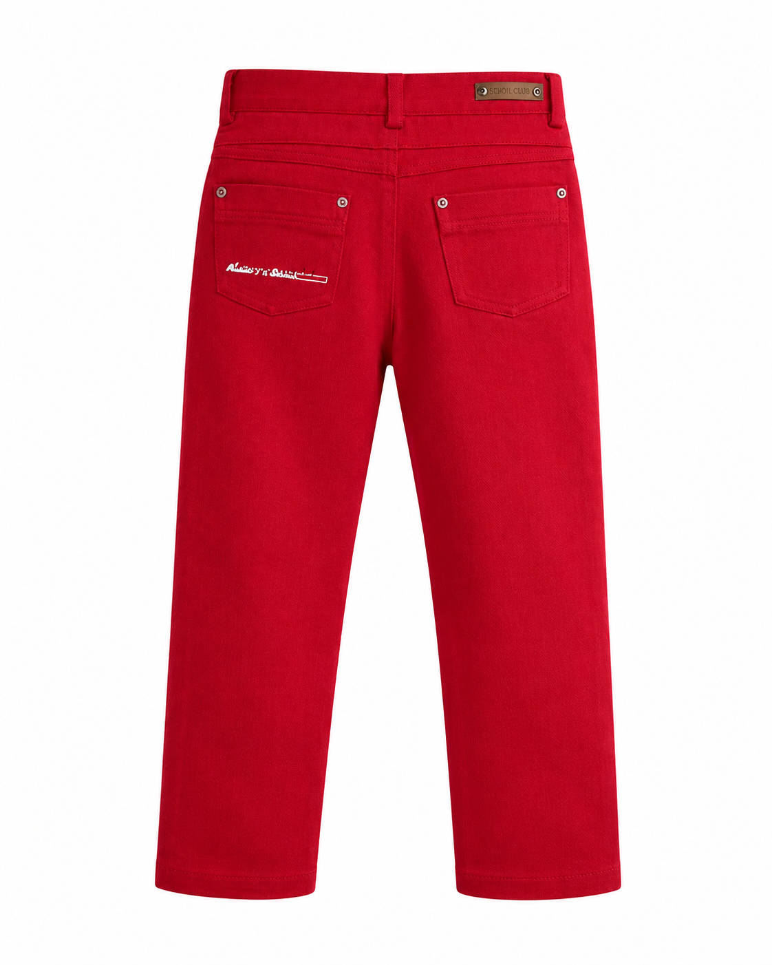 CRIMSOM CLASSIC TROUSERS - DM1724BCRRD