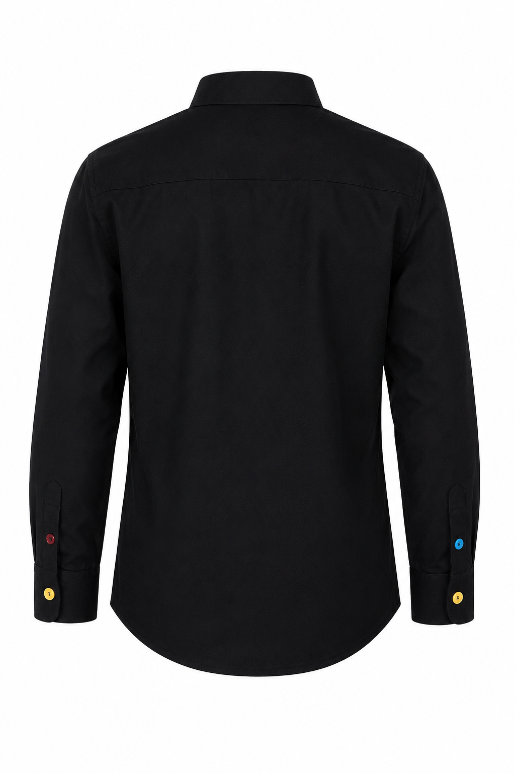 MIDNIGHT CHECK BOYS' CLASSIC SHIRT H07BLK 10-16YRS