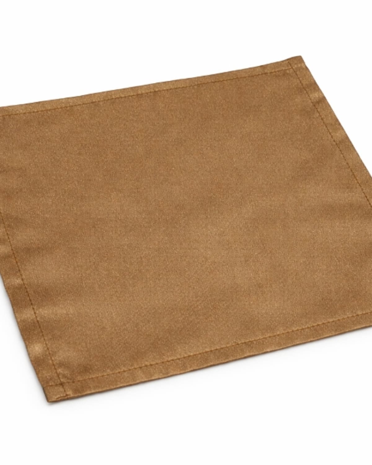 CLASSIC BRONZE GOLD SATIN POCKET SQUARE - PS105BGD10759