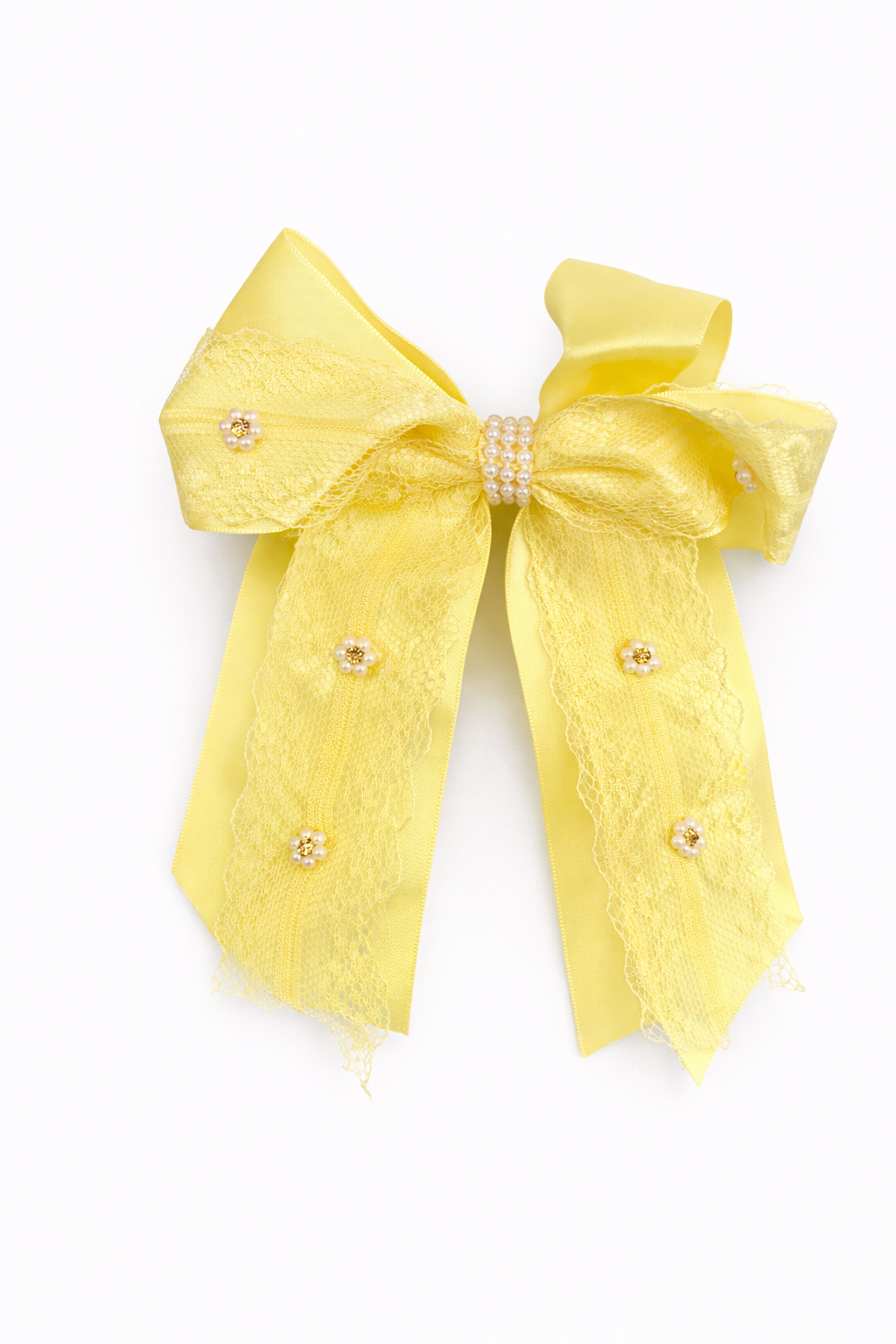 SOFT BUTTER YELLOW WITH IVORY PEARL ACCENTS - KH11624277