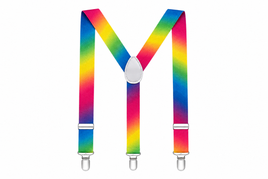 RAINBOW Y BACK SUSPENDERS - B49MNRNBW