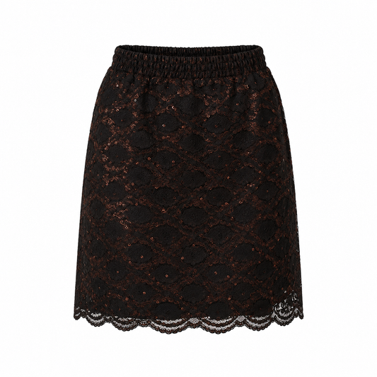 MIDNIGHT ESME SEQUIN SKIRT(6-16YR) - AGB1726074