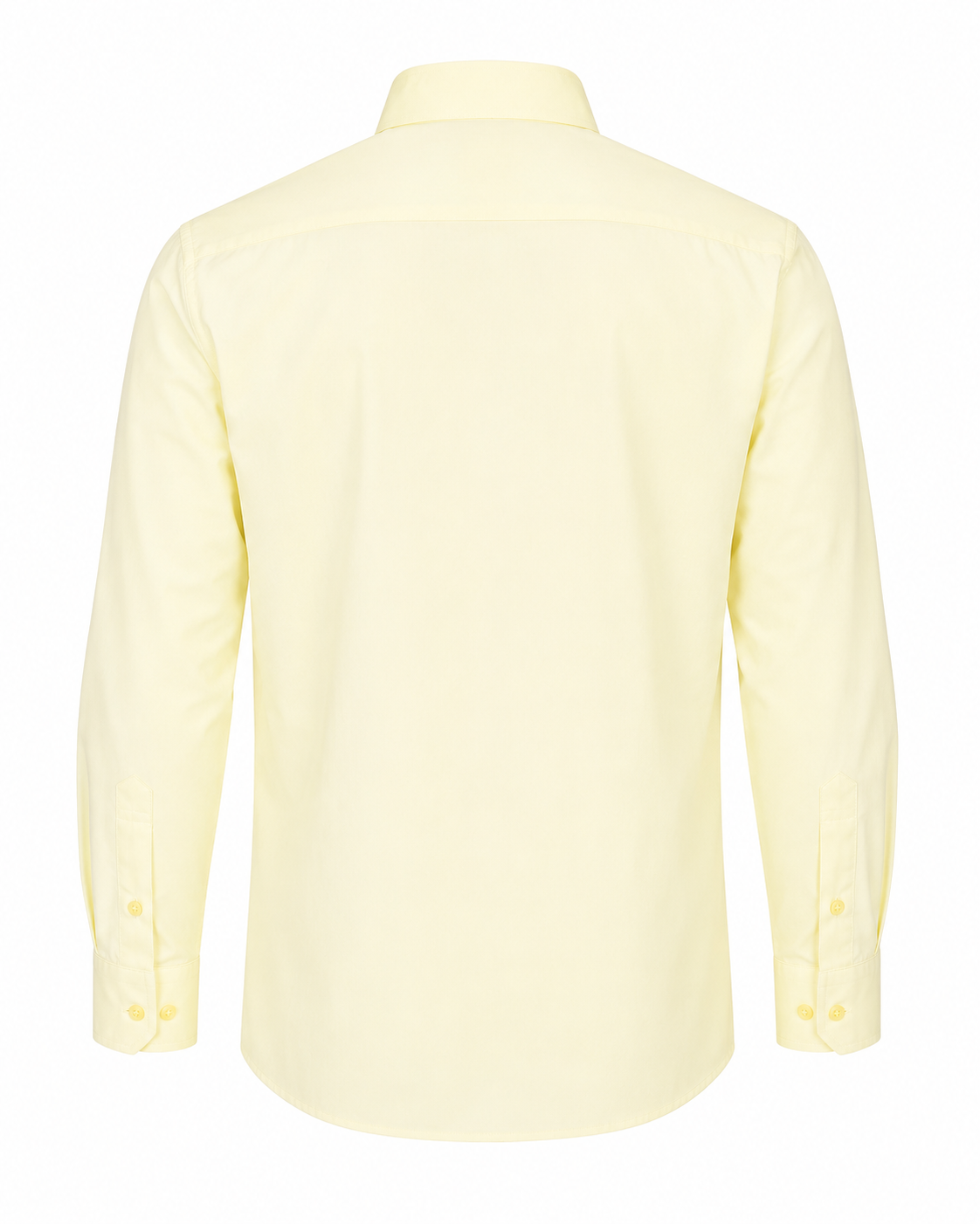 BOYS CLASSIC LIGHT CREAMY LEMON LONG SLEEVE FORMAL SHIRT (18 MTH -18 YRS) - A5821104CRLM