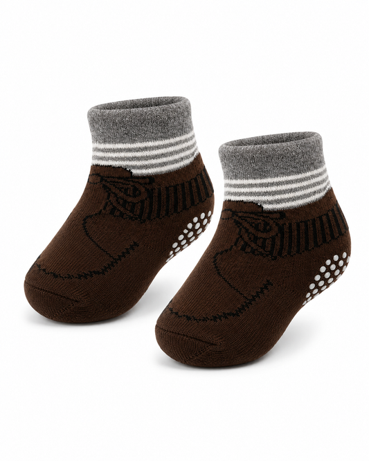 MINI GENTLEMAN GRIP BOOTIE - L1125CFFGRY