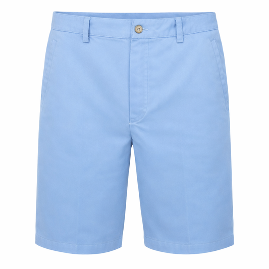 URBAN SKY BLUE SHORTS (6-10 YRS) - MNSH 110SKBL