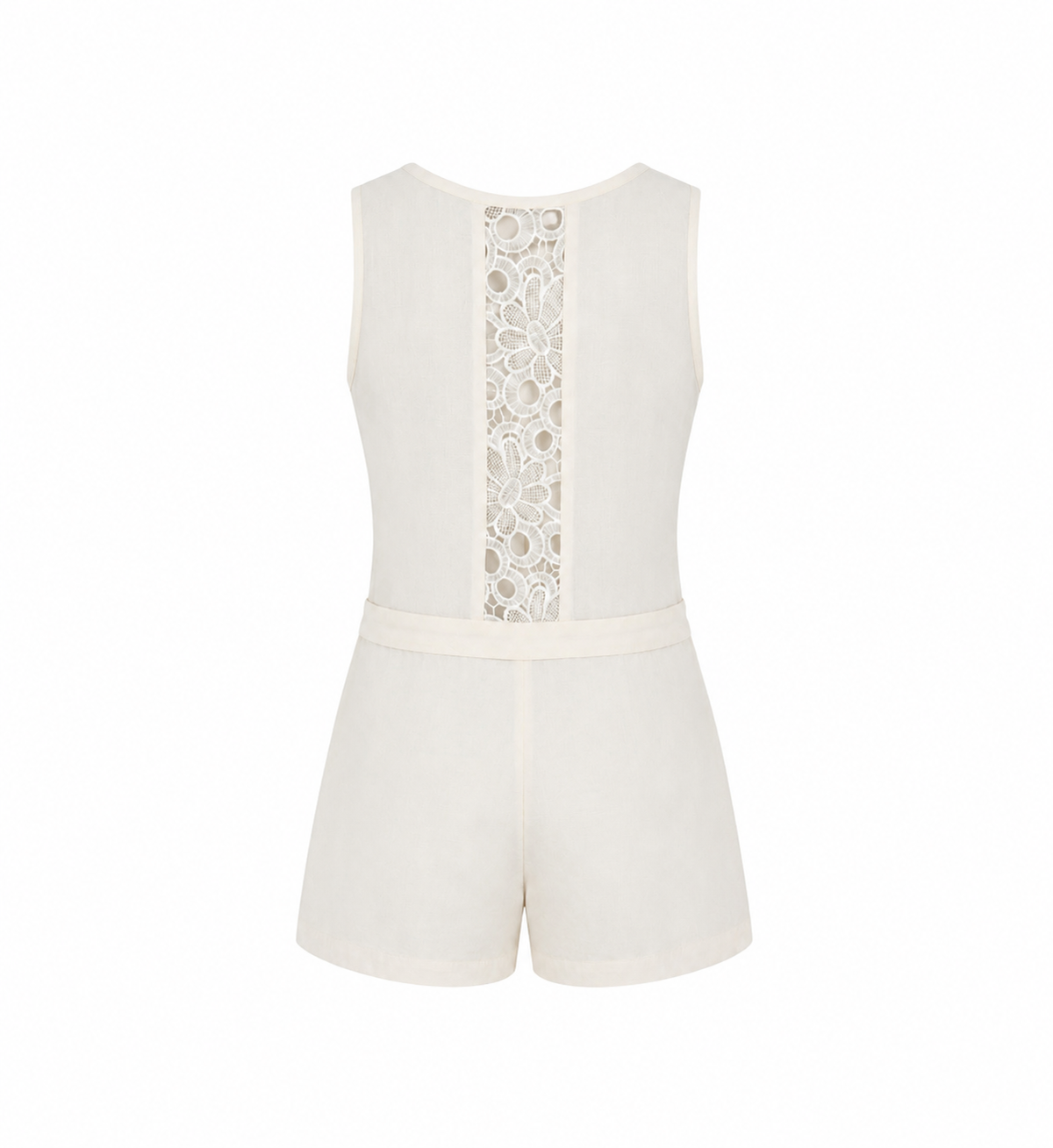 IVORY LACE GIRLS PANTS SUIT A180IVY 3- 10YRS